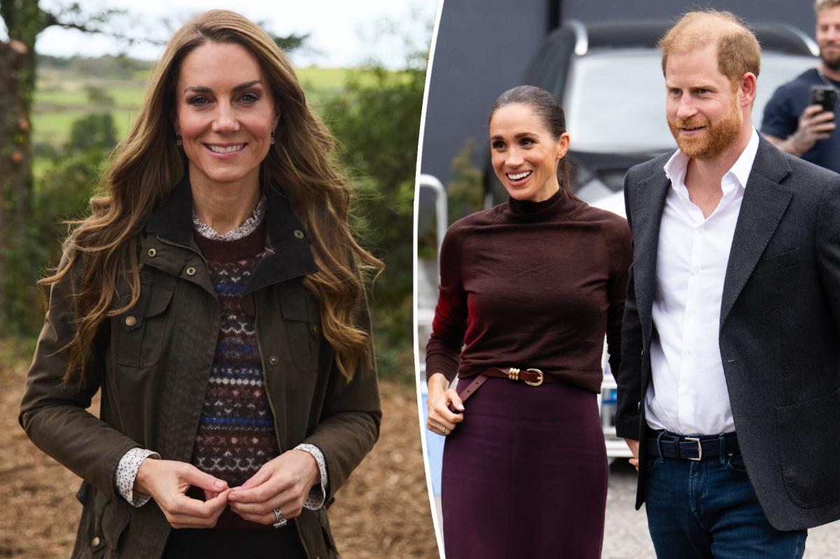 Kate Middleton's newest portrait released