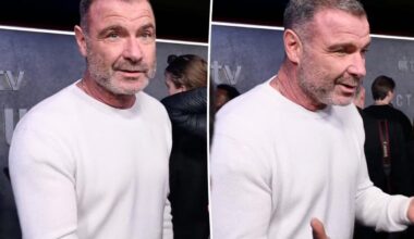 Liev Schreiber gets into heated exchange with reporter at 'Nocturne' premiere
