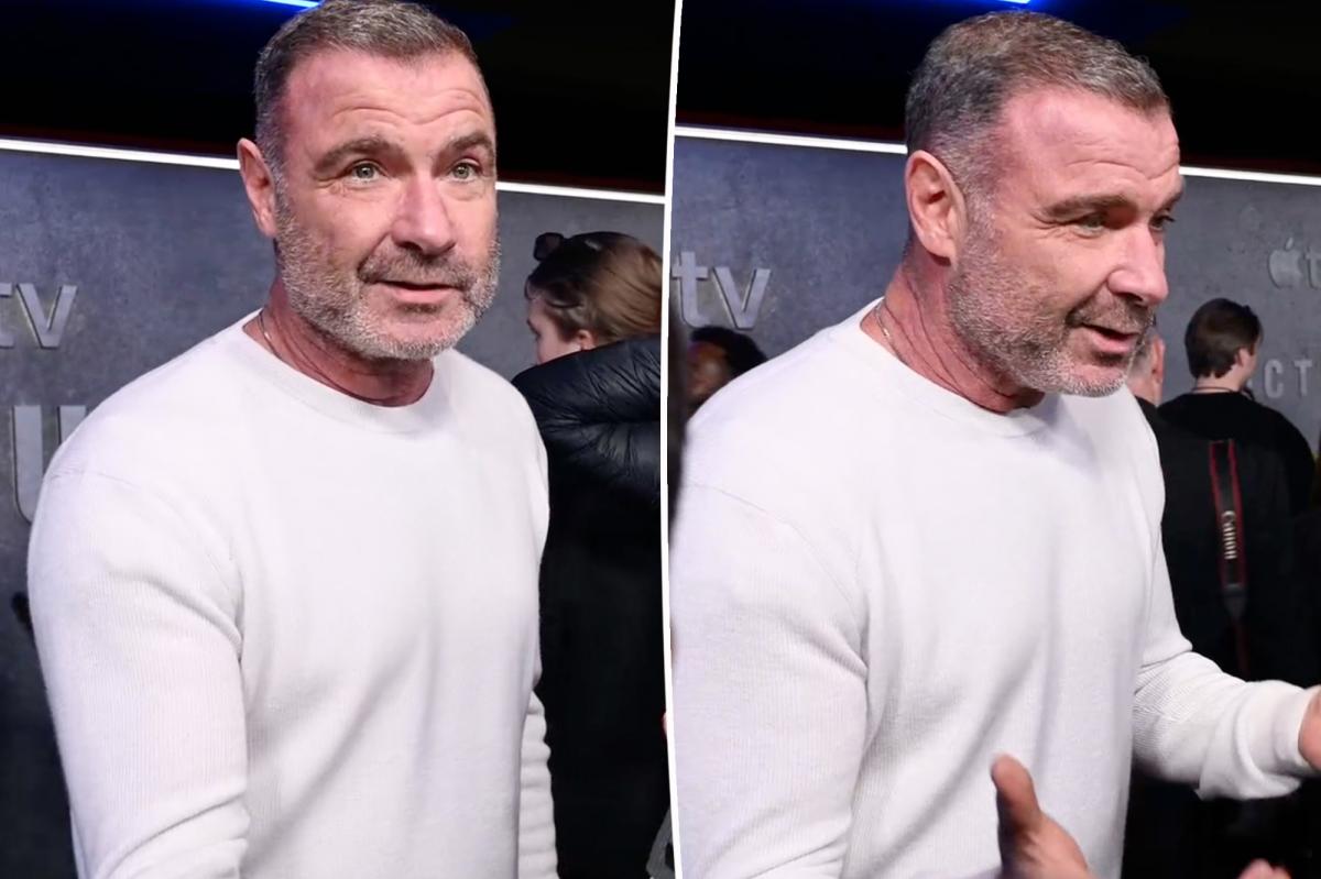 Liev Schreiber gets into heated exchange with reporter at 'Nocturne' premiere