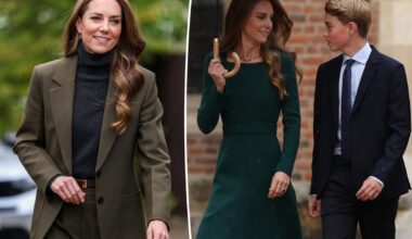 Kate Middleton shares bittersweet update on Prince George after he leaves home for Eton College