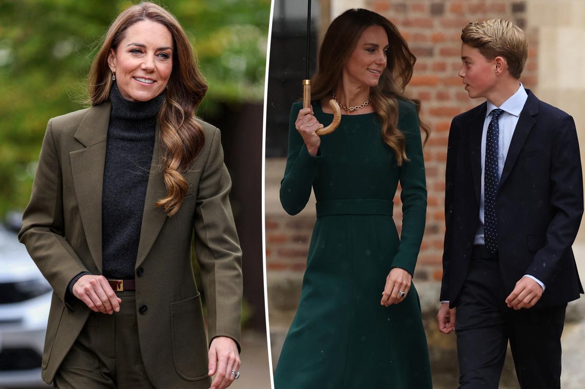 Kate Middleton shares bittersweet update on Prince George after he leaves home for Eton College