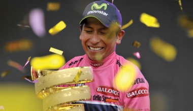 Nairo Quintana bids farewell to professional cycling