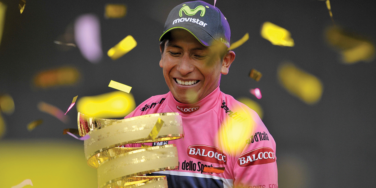 Nairo Quintana bids farewell to professional cycling