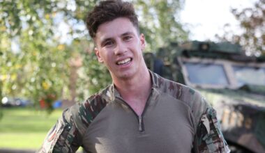 Gruelling British Army endurance challenge won by visiting French infantry soldier