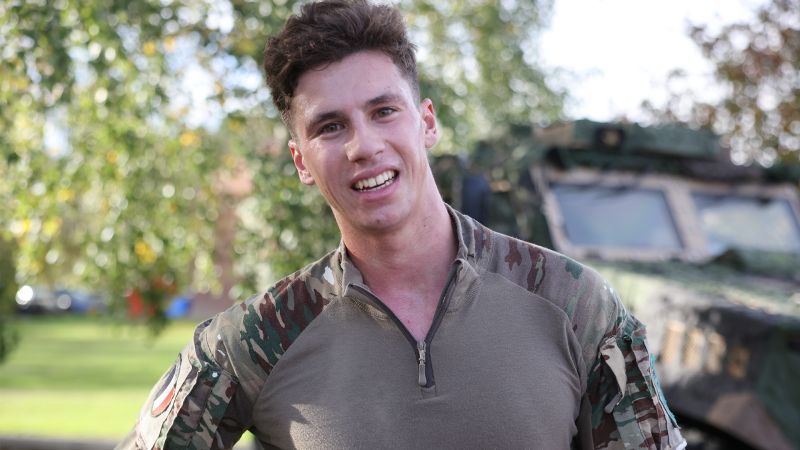 Gruelling British Army endurance challenge won by visiting French infantry soldier