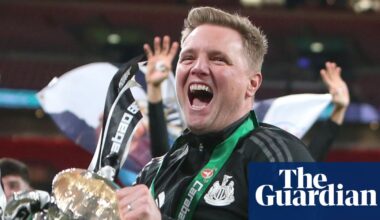 Eddie Howe is Jason Wilcox’s choice if Manchester United replace Michael Carrick | Manchester United