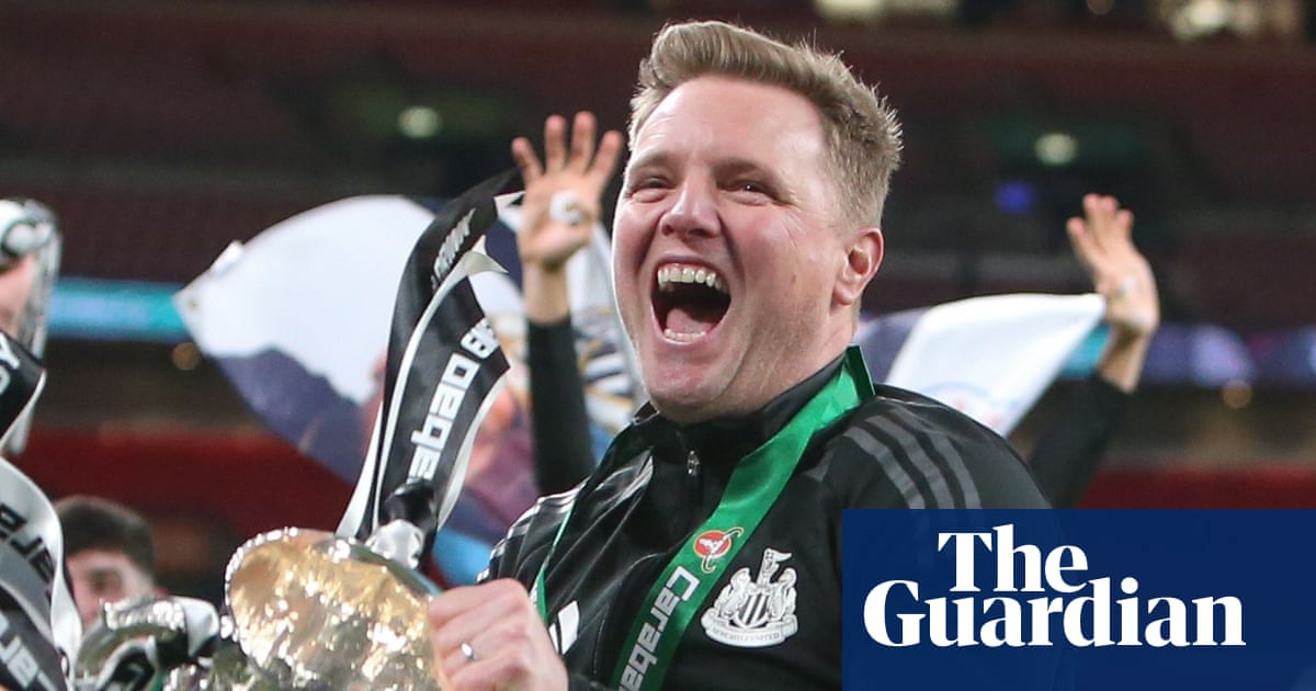 Eddie Howe is Jason Wilcox’s choice if Manchester United replace Michael Carrick | Manchester United