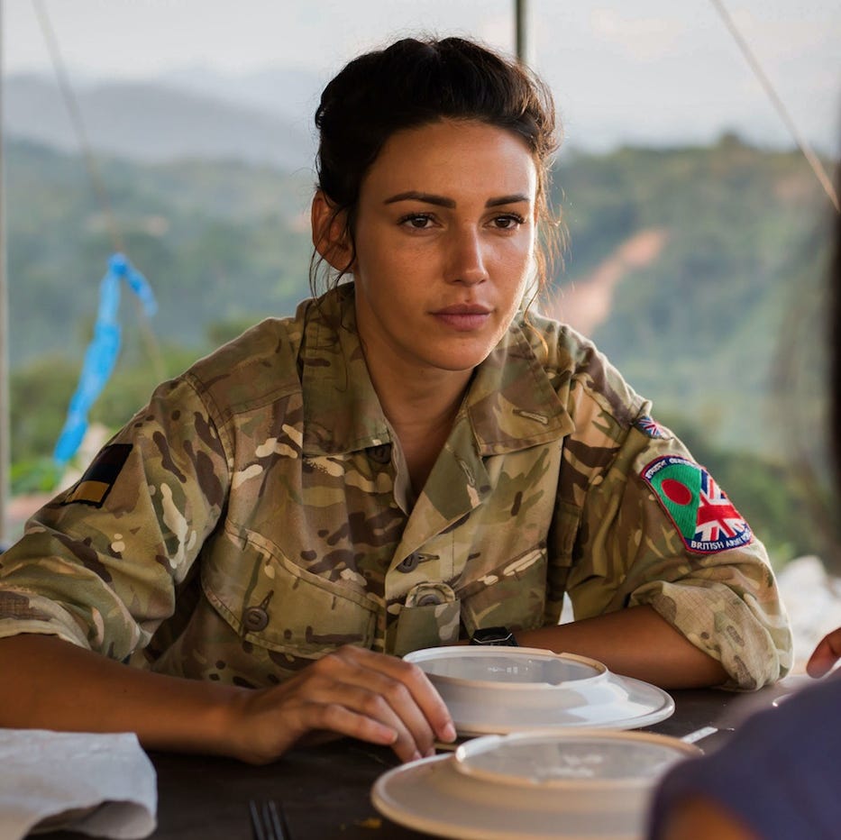 Michelle Keegan, Our Girl michelle keegan, our girl