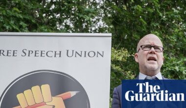 Free Speech Union hit by internal allegations of racism and sexually inappropriate remarks | UK news