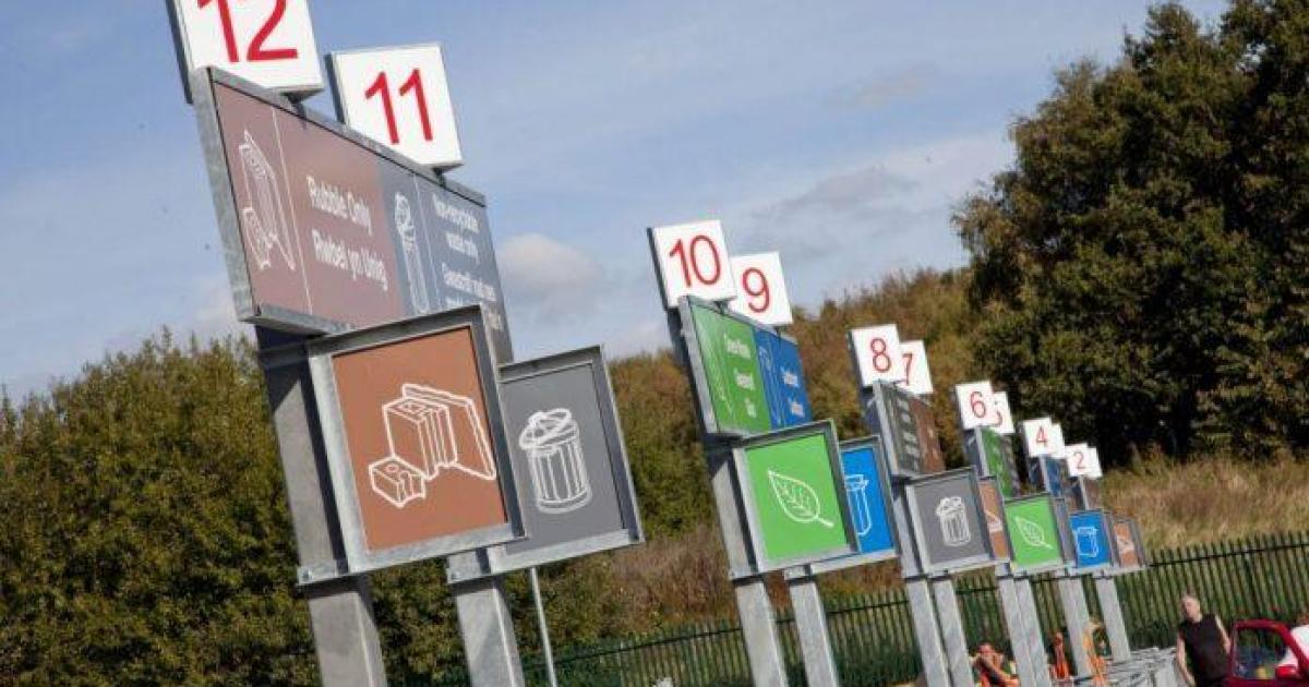 Vehicle registration required for recycling centre visits