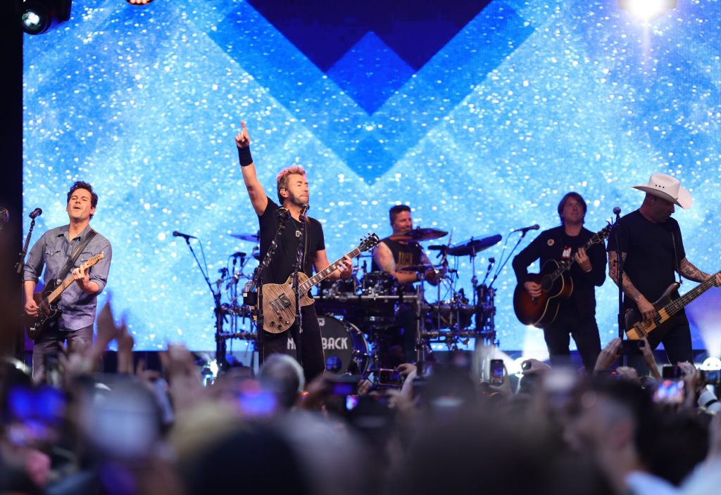 Nickelback to Close 2027 World Tour in Australia
