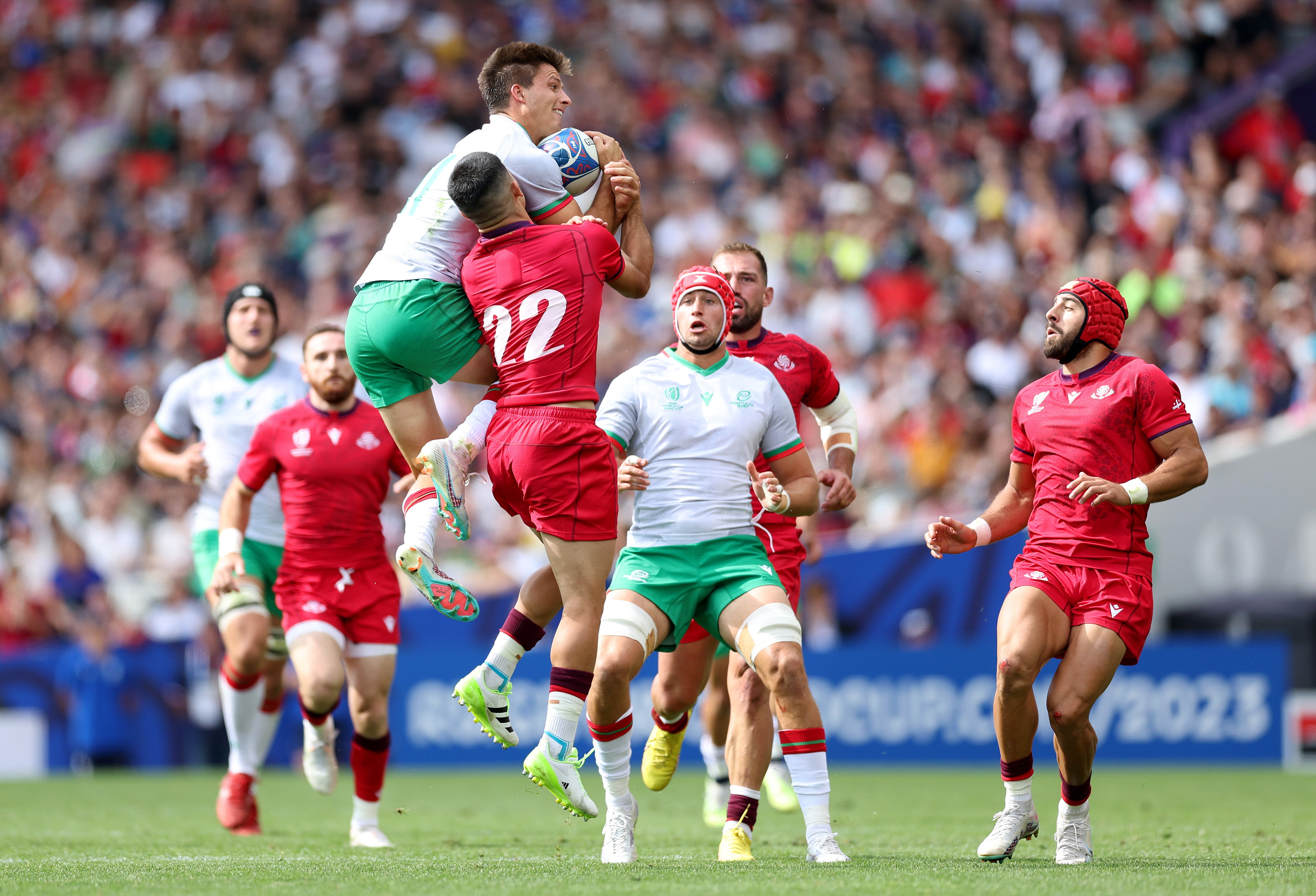 Georgia and Portugal are among the emerging nations hoping for strong tournaments