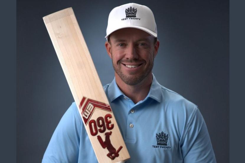 South African cricket legend AB de Villiers is on the advisory board of Test Twenty