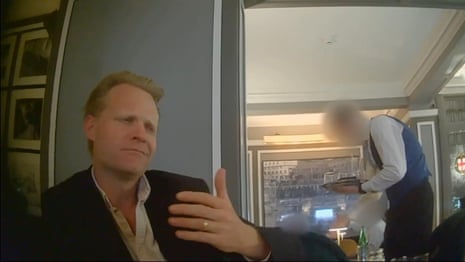 James Orr refers to ‘complicated backstory’ of billionaire donor Ben Delo – video