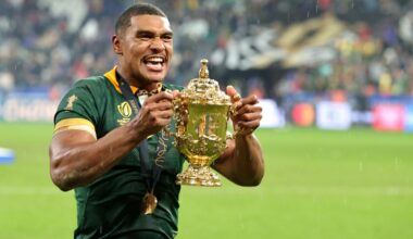 Rugby World Cup power rankings: Who tops our list of contenders a year before tournament?