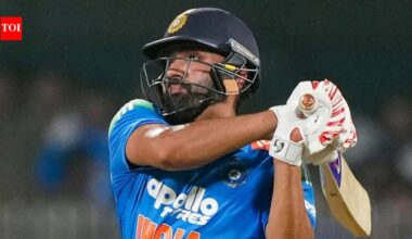 Quicker than Tendulkar, Ponting and Sangakkara: Rohit Sharma reaches 12,000 ODI runs | Cricket News