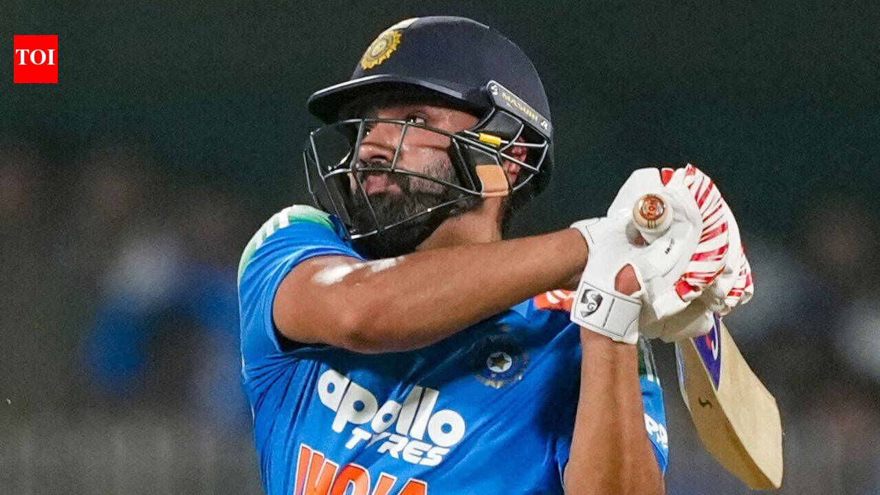 Quicker than Tendulkar, Ponting and Sangakkara: Rohit Sharma reaches 12,000 ODI runs | Cricket News
