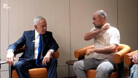 Passenger recalls putting pilot in ‘chokehold’ after stabbing on Israel-bound flight - video