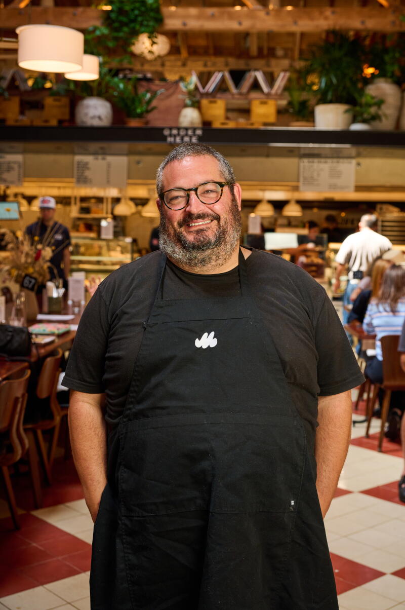 Eric Greenspan at Mish Delicatessen