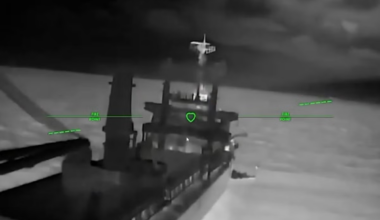 Ukraine-Russia war latest: Kyiv strikes major oil facility as Zelensky posts video of bombing raid