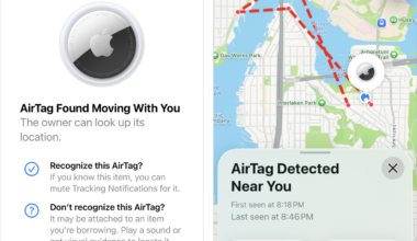 Silencing AirTags enables stalkers and domestic violence – Six Colors