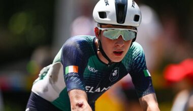 Two young Irish riders signed by devo team linked to Netcompany Ineos