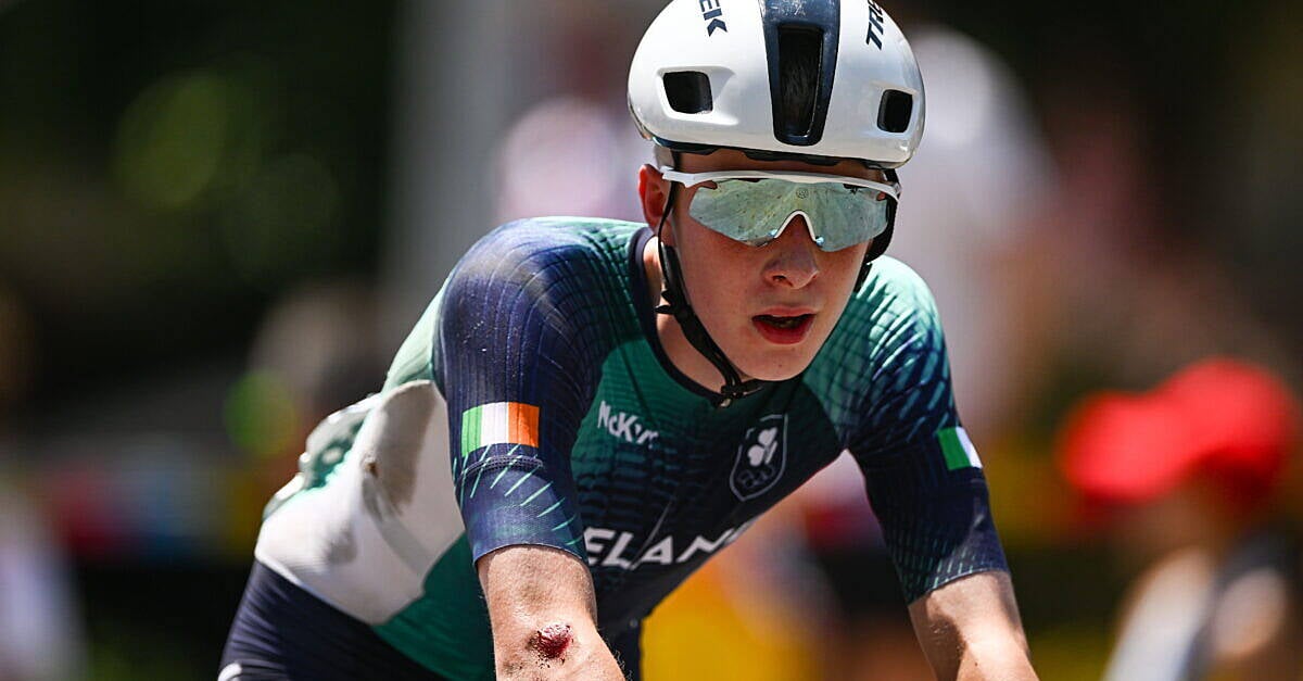 Two young Irish riders signed by devo team linked to Netcompany Ineos