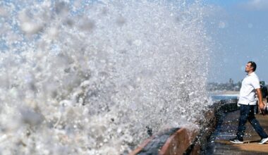 A major flood threat from a Pacific hurricane is sweeping the US