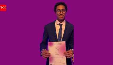 Meet Liam Desre, the 14-year-old Canadian who proposed a thermodynamic alternative to dark energy; his cosmology project won a €5,000 second prize against 144 young researchers from 37 countries at EUCYS 2026