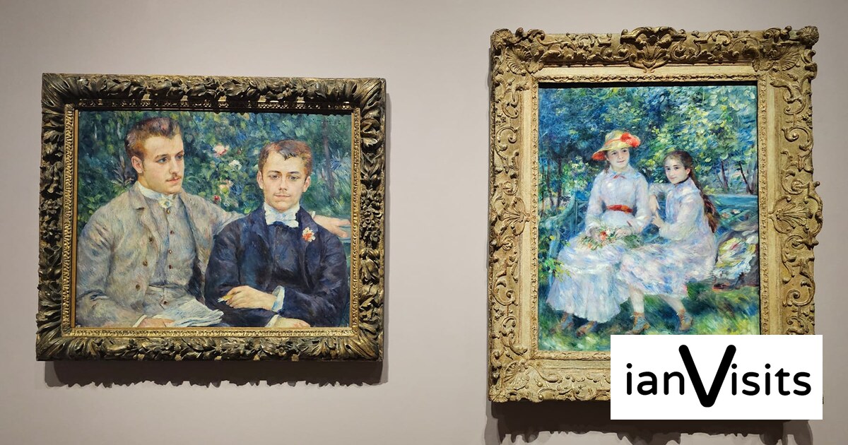 Romance beneath the brollies: Renoir’s Paris comes to the National Gallery