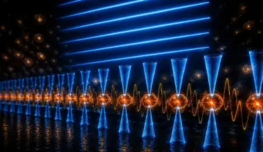 Caltech physicists finally measure a quantum energy ladder predicted 40 years ago