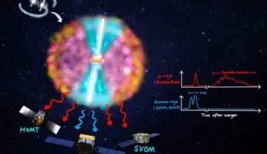 Artist’s Impression of a Binary Neutron Star Merger