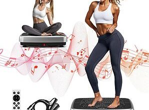 From massage guns and yoga mats to a viral weight loss vibration plate - these are the best fitness deals to shop in Amazon's Big Deal Days sale