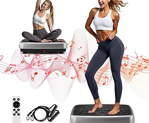 From massage guns and yoga mats to a viral weight loss vibration plate - these are the best fitness deals to shop in Amazon's Big Deal Days sale