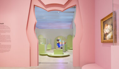 so cute! louvre-lens exhibition unpacks the art of happiness