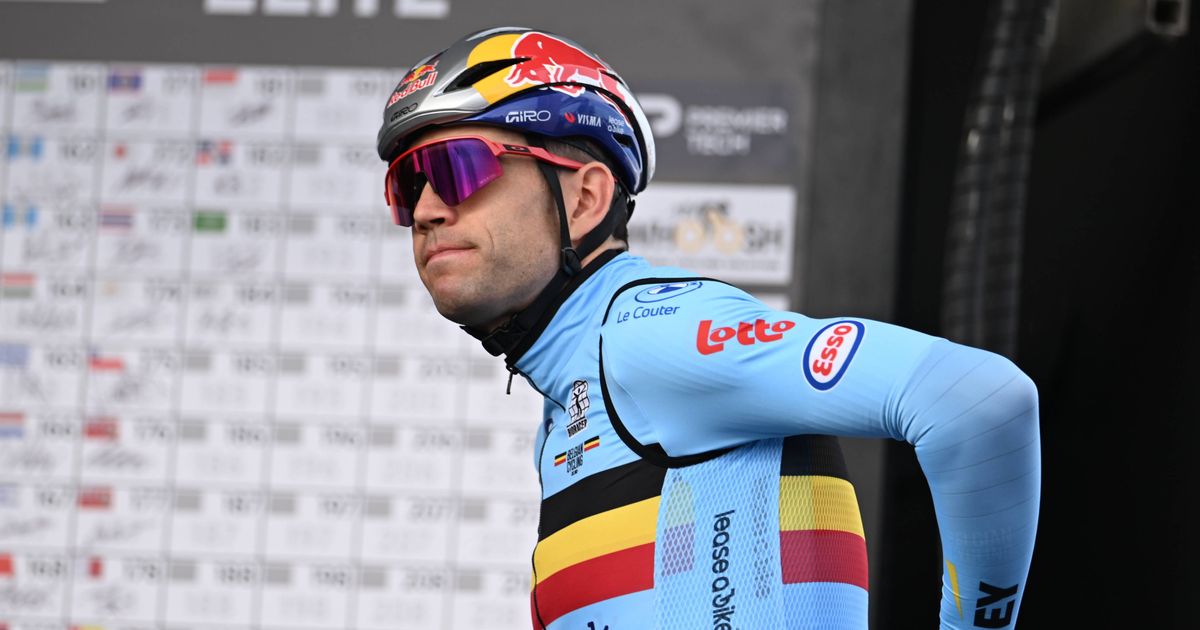 Van Aert under fire for World Championships tactics.