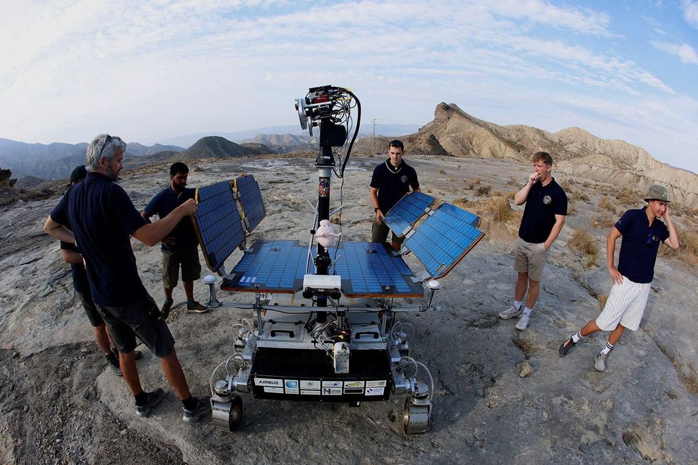 The ExoMars 'Rosalind Franklin' rover
