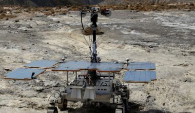 Space breakthrough as British rover sent to Mars on mission to discover humans' ancient ancestors