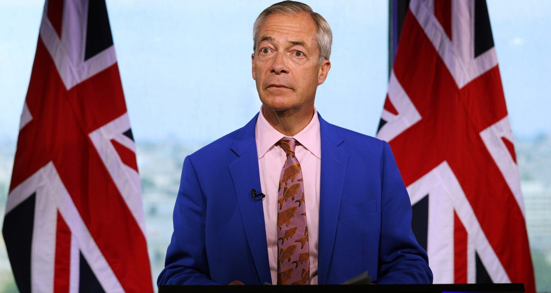 United Kingdom man accused of planning terrorism acts against Nigel Farage