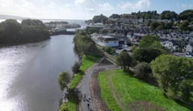 Popular waterside walking and cycling route extended
