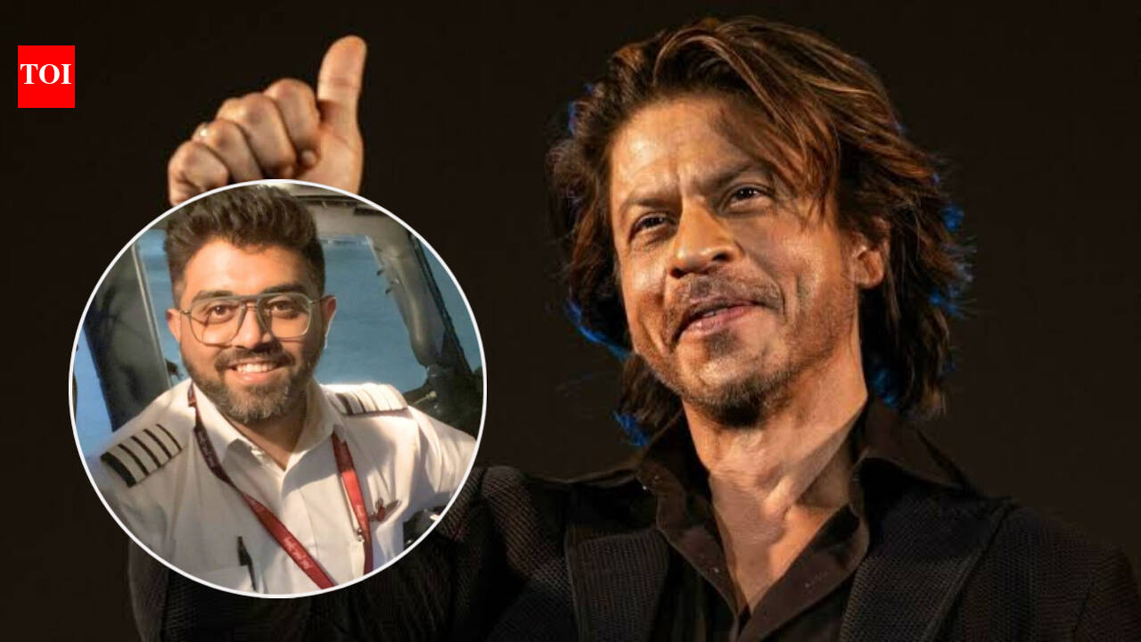 Smit Machchhar: Shah Rukh Khan SALUTES pilot Captain Smit Machchhar for saving 174 lives on flight: 'You stood strong when it mattered the most; a true display of courage and duty' | Hindi Movie News