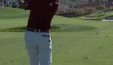 Jackson Koivun fighting to make the cut 🔥 - youtube.com