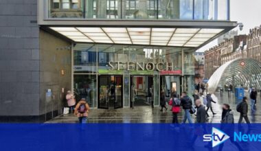 Teenager in hospital as officers hunt gang following attack at St Enoch Centre in Glasgow