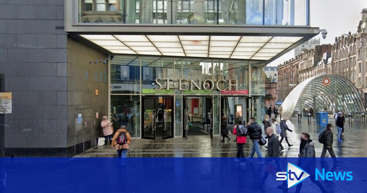 Teenager in hospital as officers hunt gang following attack at St Enoch Centre in Glasgow