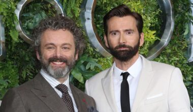 David Tennant reacts to co-star and close friend Michael Sheen in Celebrity Traitors