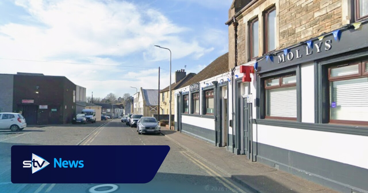 Man taken to hospital following early-morning assault near pub in Leven, Fife