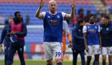 Ipswich Town - James Collins to fight Big Stacks on Misfits Boxing