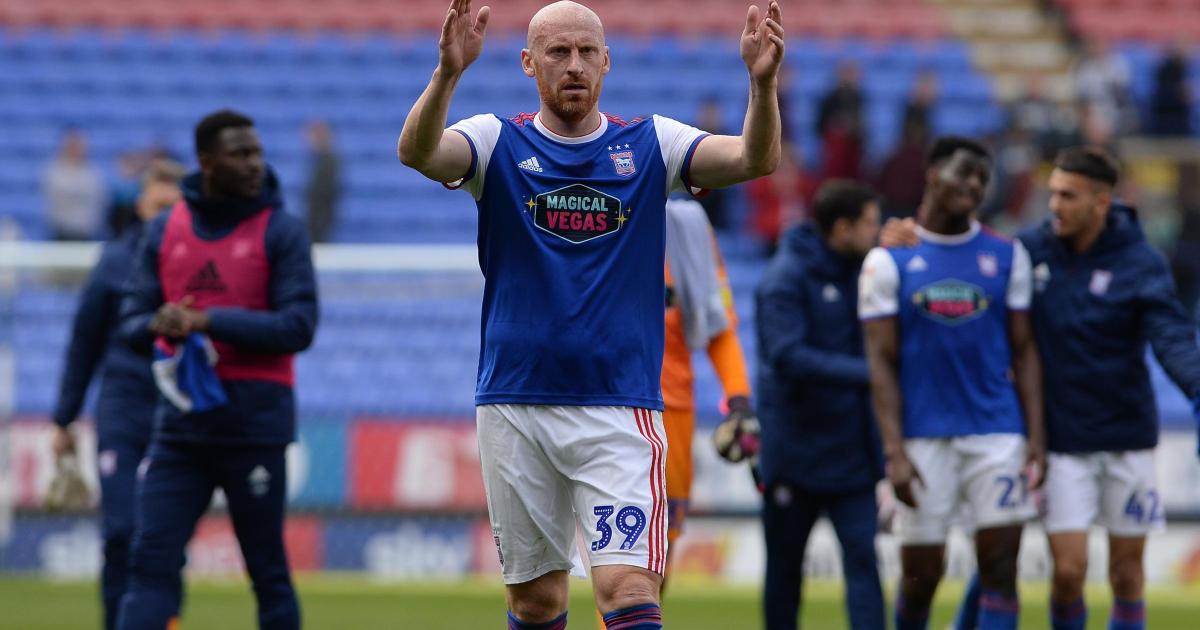 Ipswich Town - James Collins to fight Big Stacks on Misfits Boxing