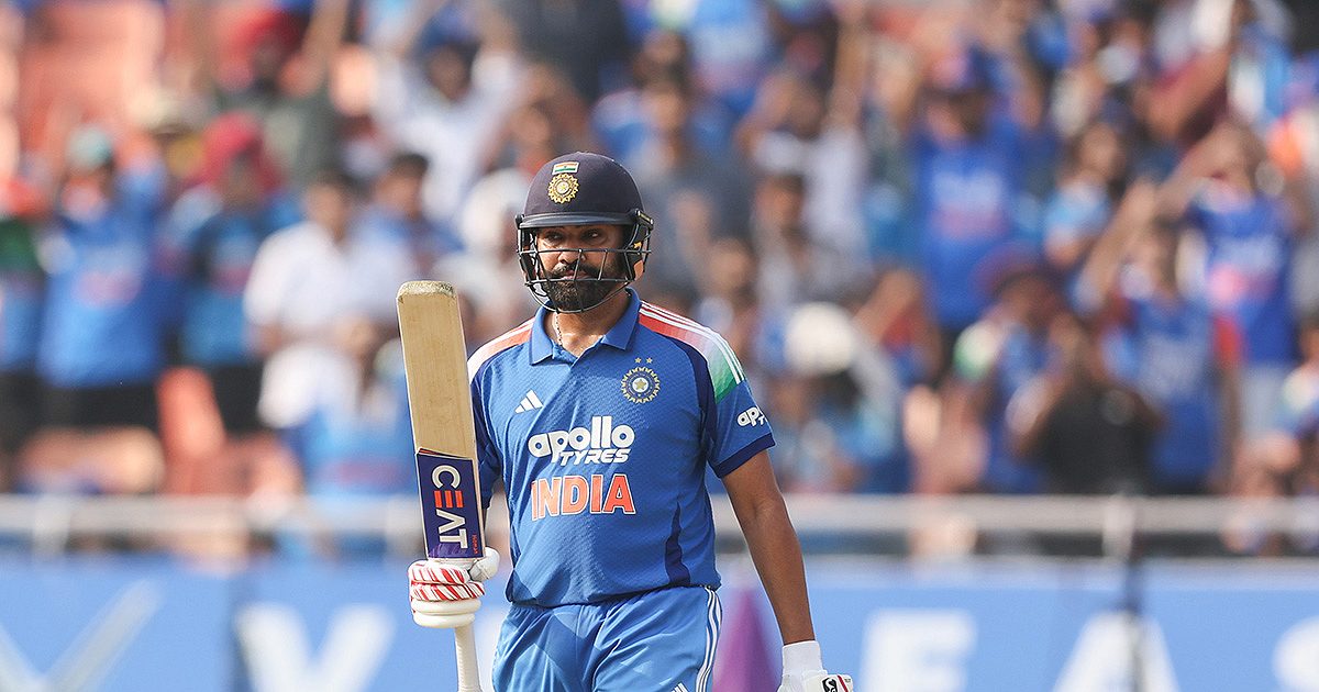 Rohit Sharma joins elite 10,000-run ODI opening club at 39