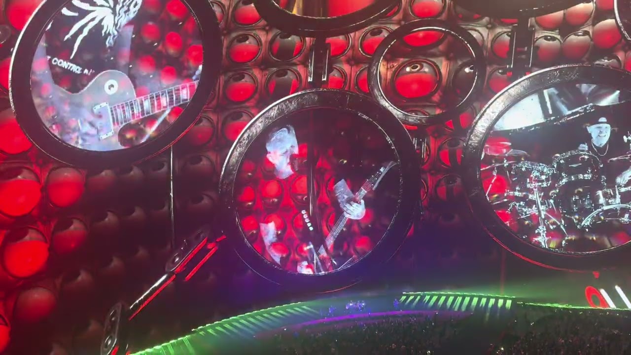 METALLICA SPHERE NIGHT 2 “Sanitarium “ - YouTube